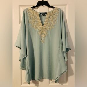 Guess by Marciano Embroidered Tunic Top